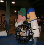 Human Bowling