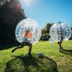 Zorb Inflatable Ball You Get Inside & Play