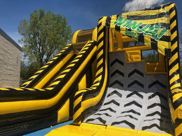 Ninja Wall Inflatable