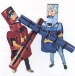 Off with Your Head Inflatable Uniforms