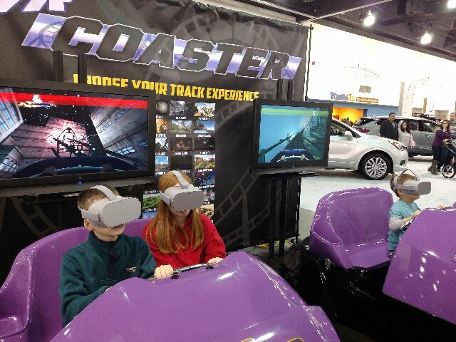 Roller Coaster Virtual Reality