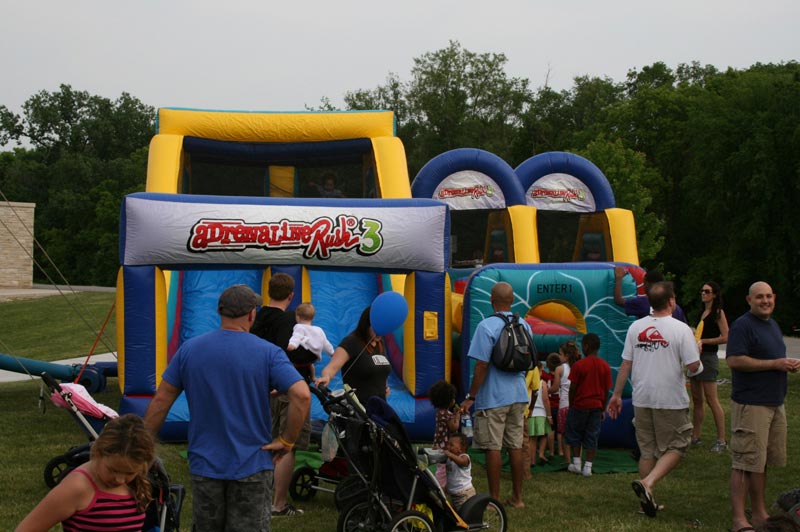 Adrenaline Rush Three Obstacle Course