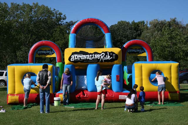 Adrenaline Rush Two Obstacle Course