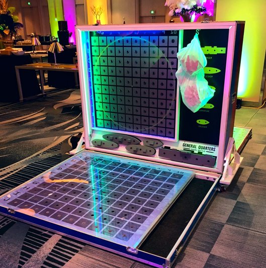 Battleship Virtual Reality Giant Game