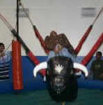 Bouncy Bull Ride