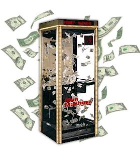 Cash Cube Booth