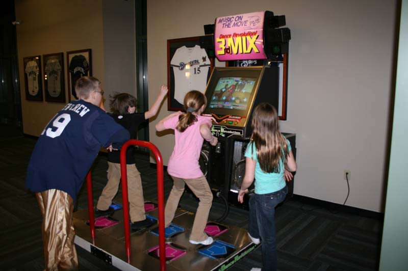Dance Revolution Arcade Version