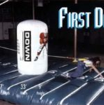 First Down Football Inflatable Game