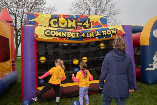 Connect Four Inflatable Game