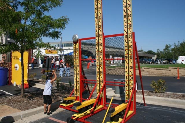 Hi Striker Carnival Strong Person Challenge