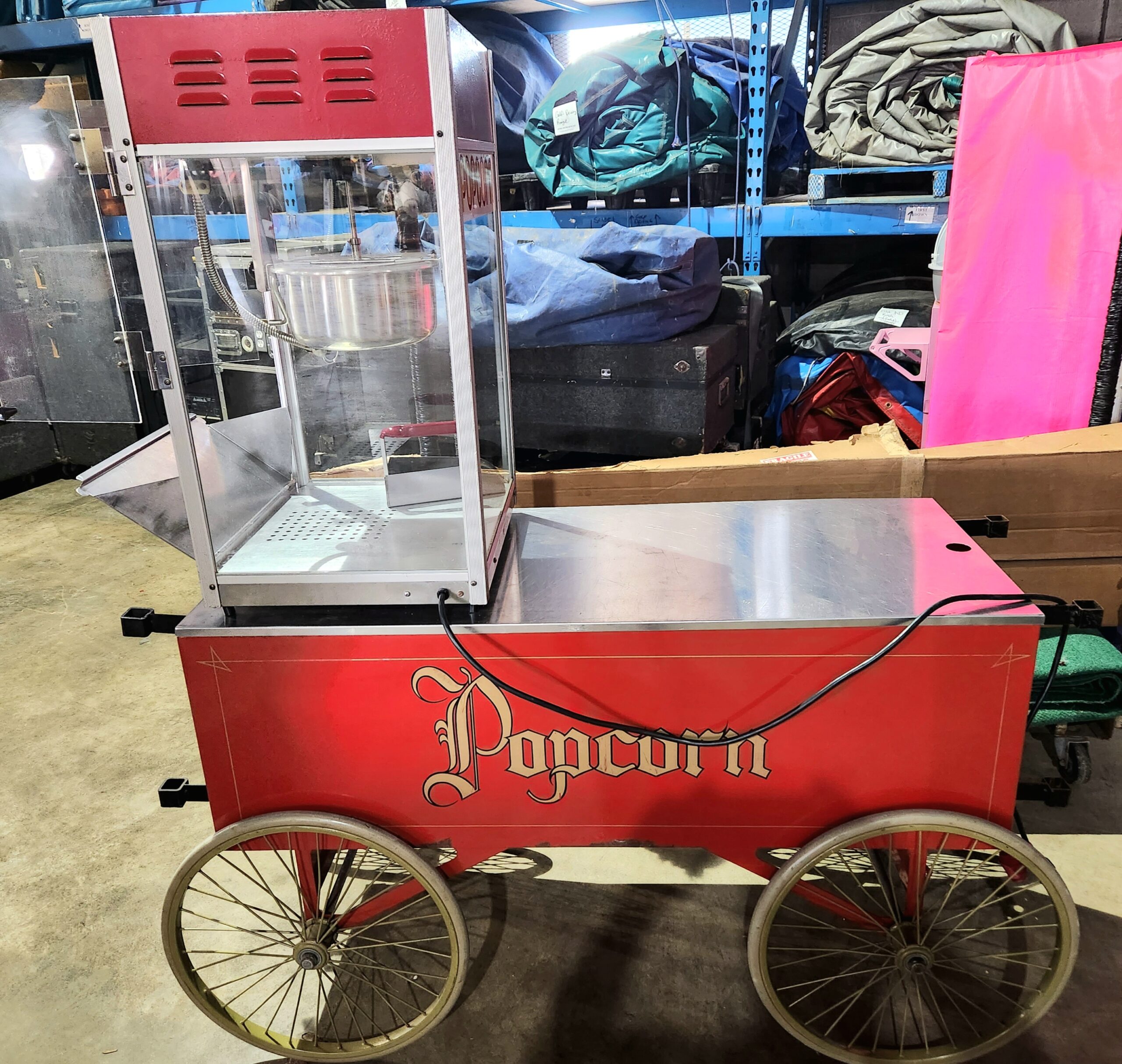 Popcorn Cart