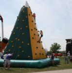 Rock Climb Inflatable with 4 Sides