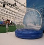 Snow Globe Inflatable