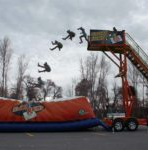 Stunt Jump Inflatable Free Fall
