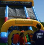 Vertical Rush Obstacle Course by Spectrum