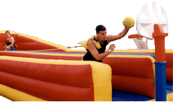 Mad Dash – Basketball or Race