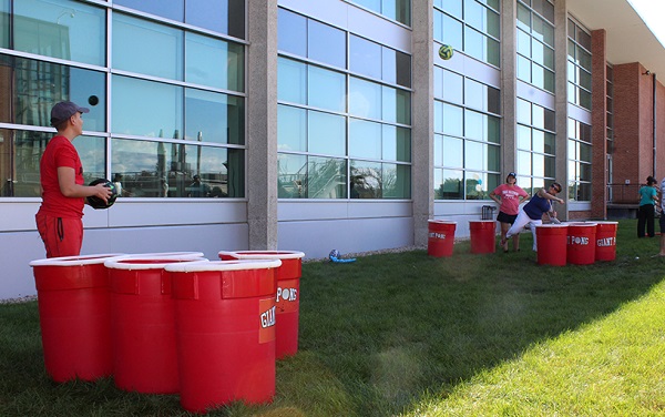Giant Pong Toss – AKA Beer Pong