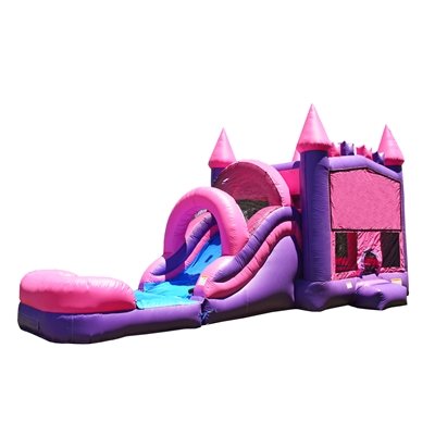 Princess Bounce  and Slide Combo – Wet or Dry Inflatable