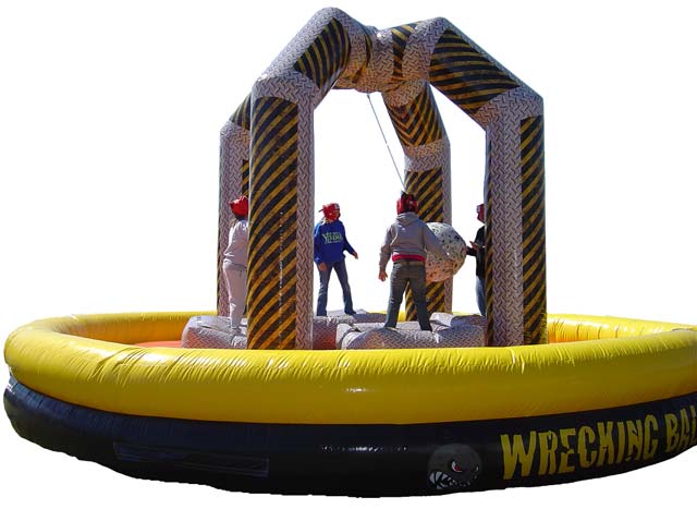 Wrecking Ball Inflatable