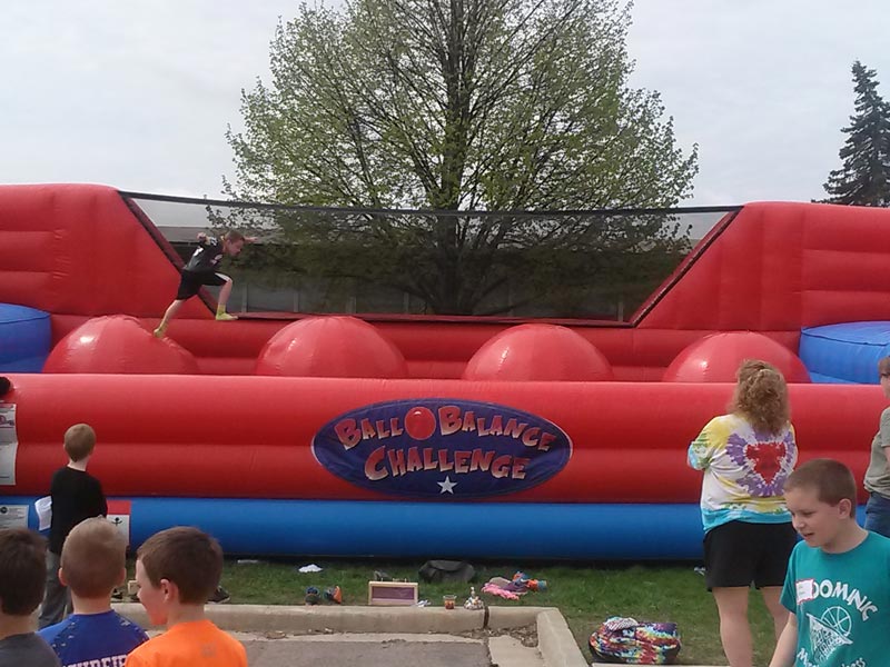 Ball Balance Challenge