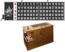 Bingo Complete Board & Desk