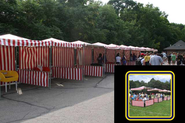 Carnival Booths and Games