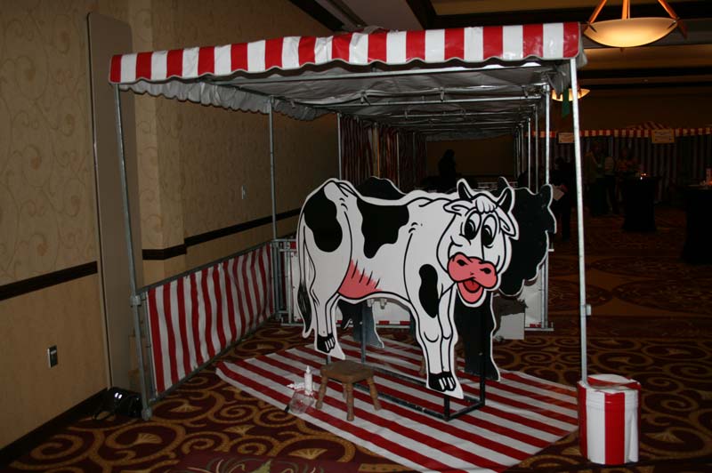 Milk A Cow Game