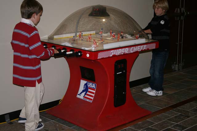 Dome Hockey Game