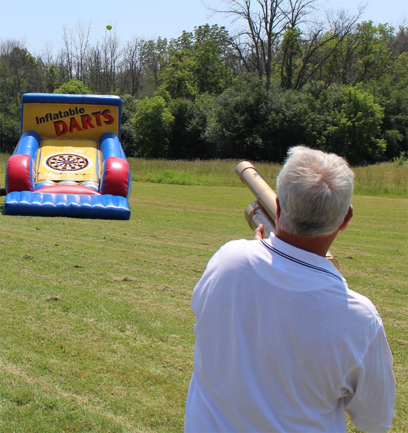 Golf Ball Launchers – Sold as Set of Two