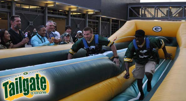 Packer Half Back Dash AKA Bungie Run
