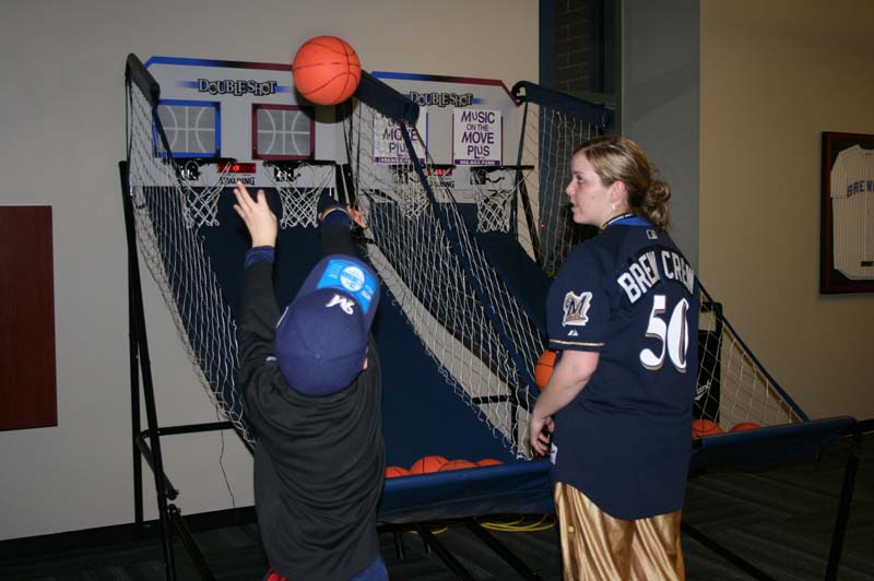 Pop A Shot Electronic Basketball Games