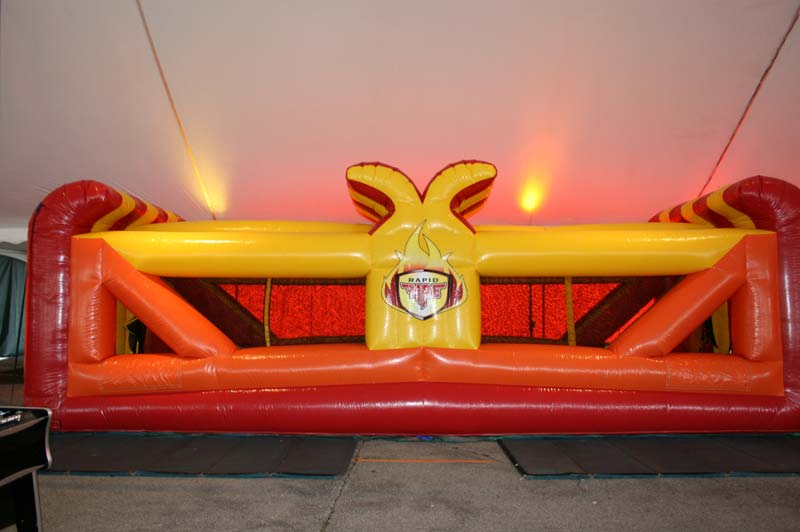 Rapid Fire Inflatable Game