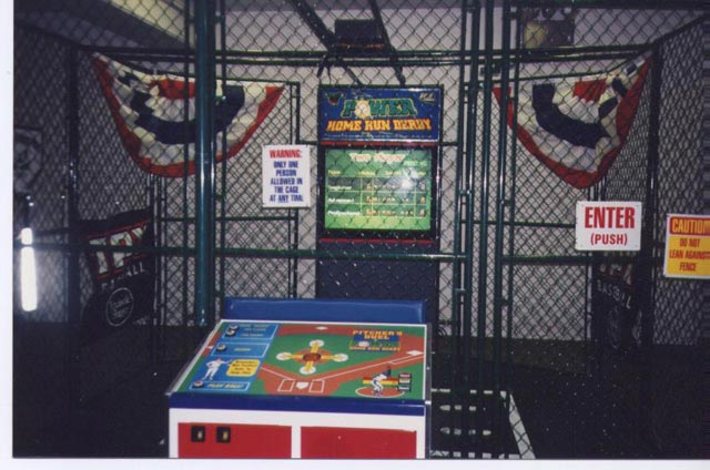 Baseball Batting Cage Virtual Reality Game